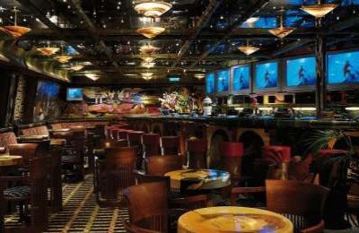 Carnival Conquest Bar