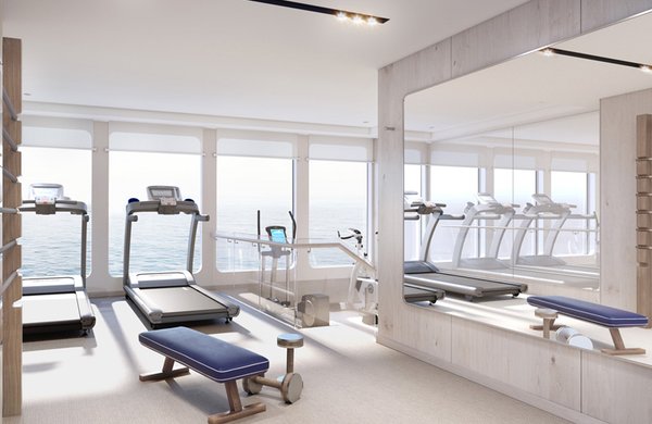 Das Fitnessstudio sorgt für einen sportlichen Ausgleich
