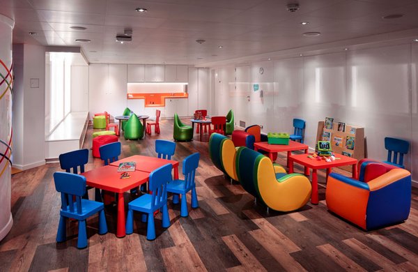 Im Kids Club findet täglich eine Betreuung statt