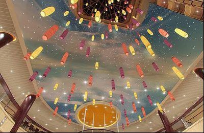 Carnival Breeze – Atrium