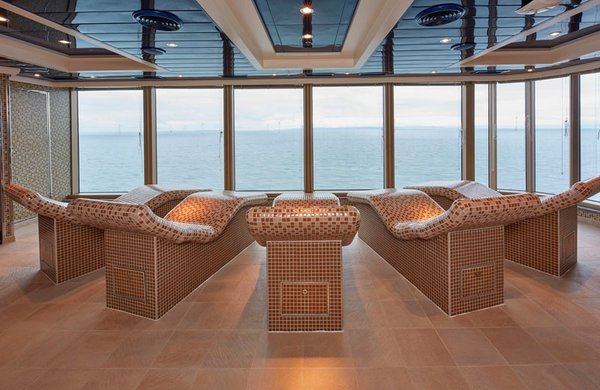 Das Angebot des Spa umfasst eine große Auswahl an Wellness- und Beautyanwendungen