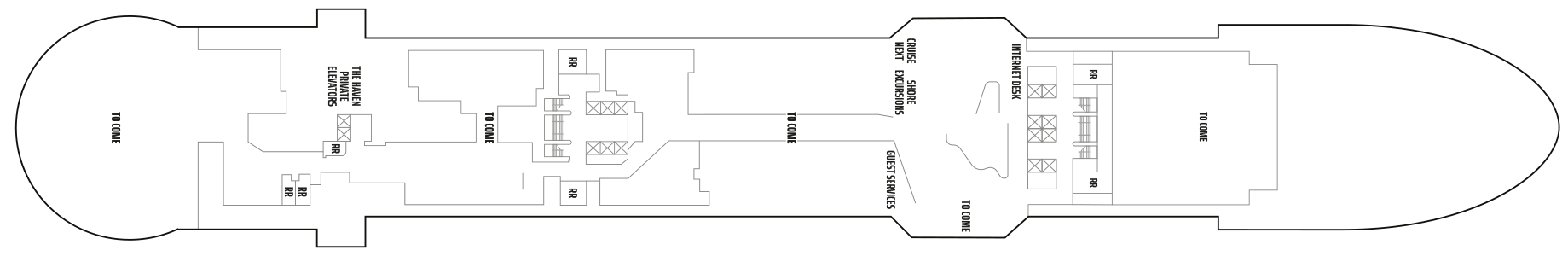 Deckplan Deck 7 – Norwegian Aqua