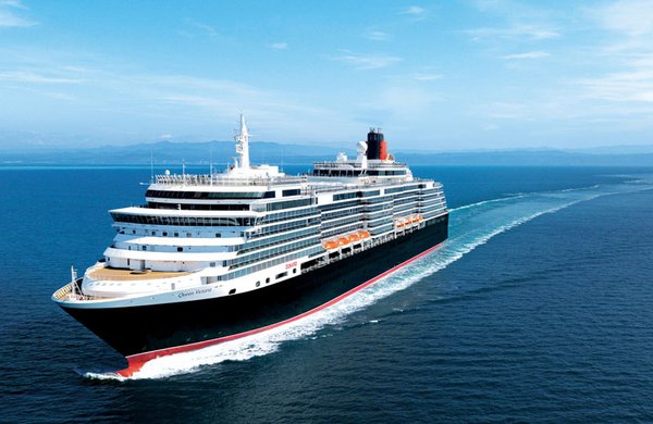 Queen Victoria – Die Queen Victoria in der Aussenansicht