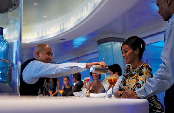 Die Martinibar hat den James Bond-Drink perfektioniert