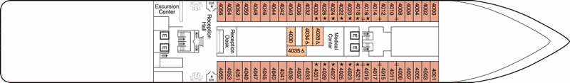 Deckplan Deck 4 – Insignia