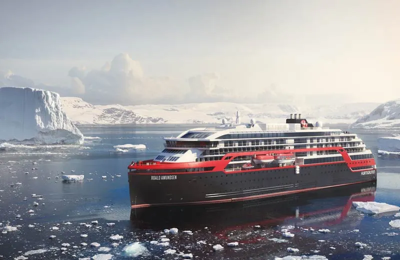 Roald Amundsen – Hurtigruten Expeditions Kreuzfahrtschiff