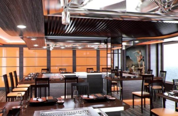 Teppanyaki Restaurant