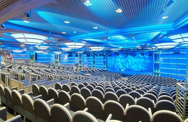 Außergewöhnliche Abendunterhaltung mit täglich wechselnden Shows im Princess Theatre
