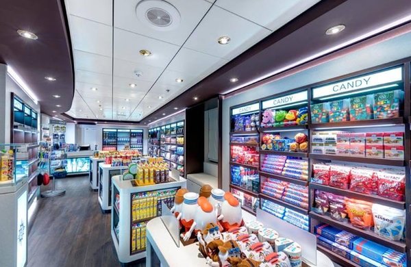 Duty Free-Shop