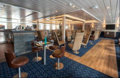 MS Spitsbergen - Explorer Lounge