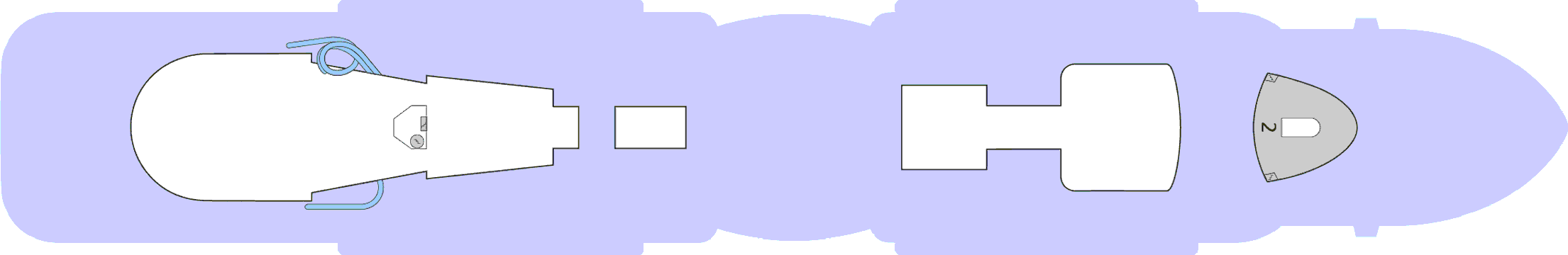 Deckplan Deck 19 – AIDAnova