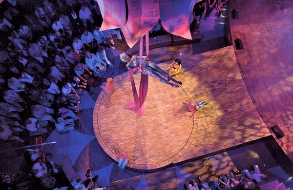 Höchstes Entertainment im Theater