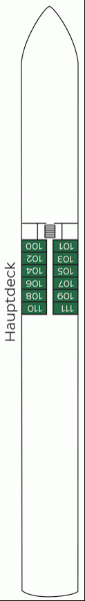 Deckplan Hauptdeck – Bijou du Rhone