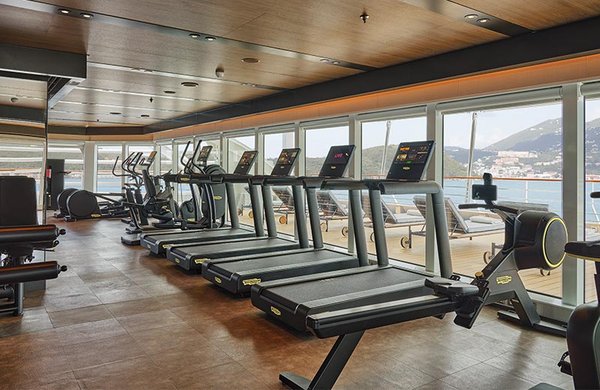 Fitness Center Cardio - Silver Dawn
