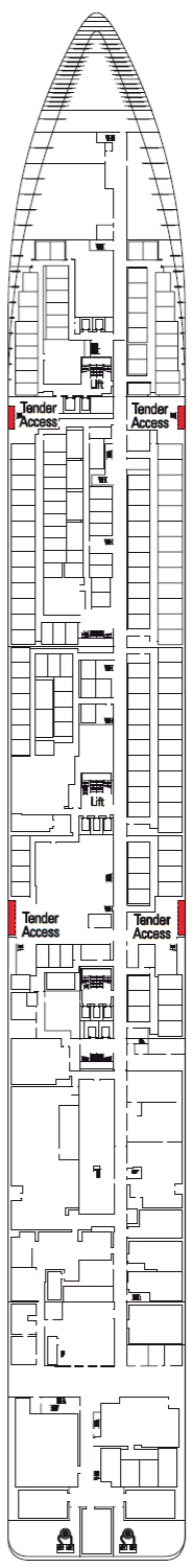 Deckplan Boccaccio – MSC Poesia