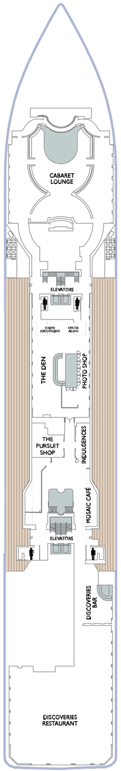 Deckplan Deck 5 – Azamara Pursuit