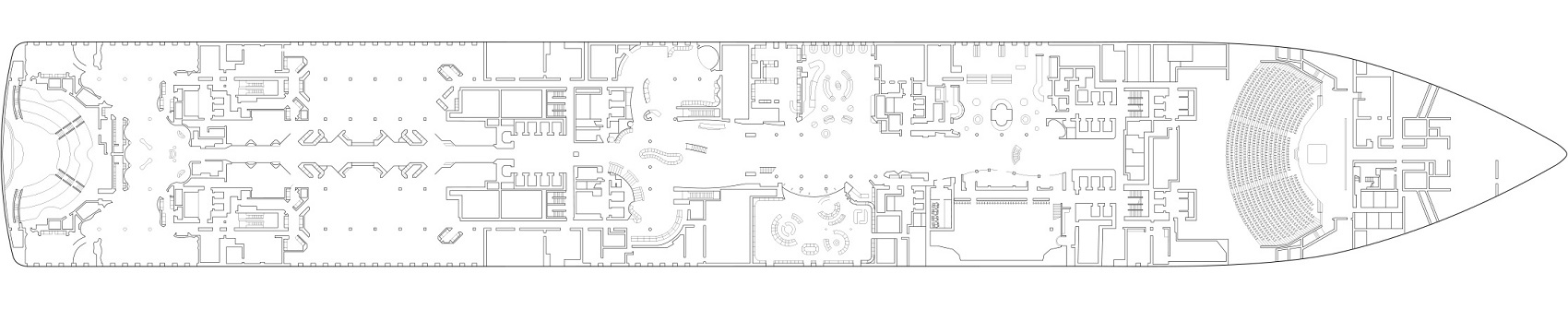 Deckplan Deck 6 - Rome – MSC World Europa