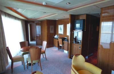 MS Trollfjord Eigner-Suite