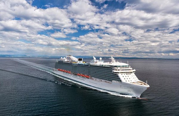 Regal Princess – Die Regal Princess in der Aussenansicht