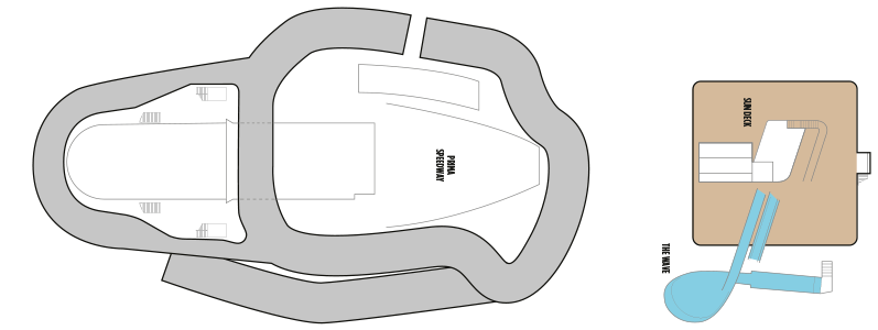 Deckplan Deck 19 – Norwegian Prima