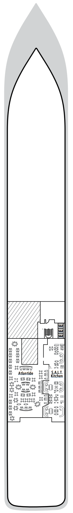 Deckplan Deck 3 – Silver Ray
