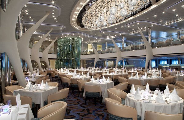Im a la Carte Restaurant Moonlight Sonata speisen Sie bei stilvollem Ambiente