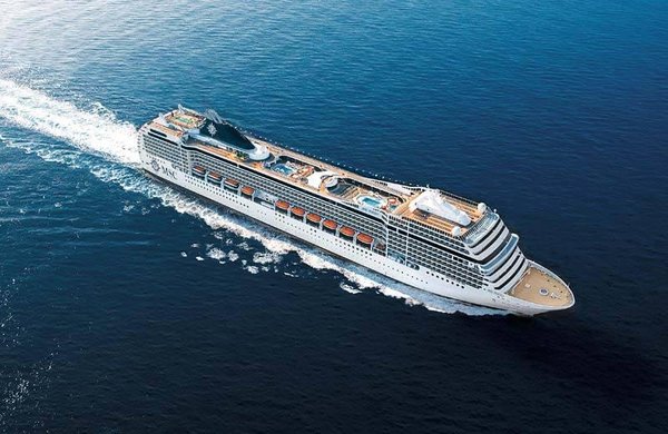 MSC Poesia Aussenansicht