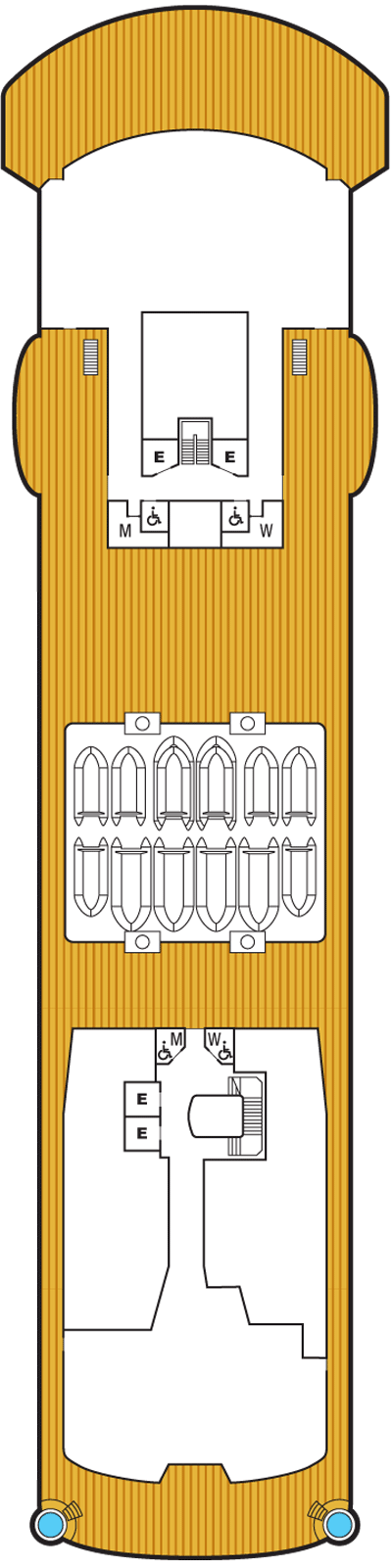 Deckplan Deck 09 – Seabourn Venture