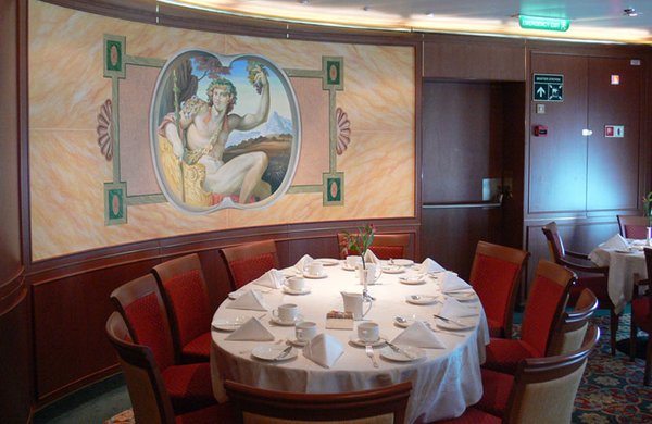 ... aber auch a la Carte wie im Sabatanis
