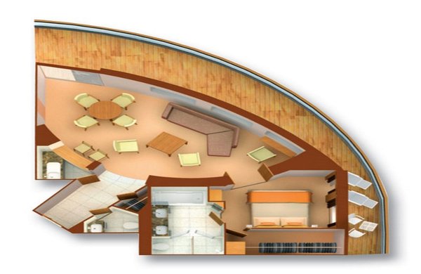 Owners Suite Grundriss