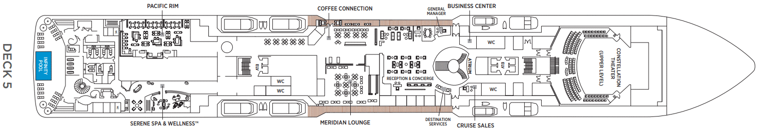 Deckplan Deck 5 – Seven Seas Splendor