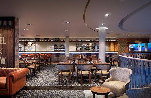 Die Ioana verfügt über 17 moderne Restaurants