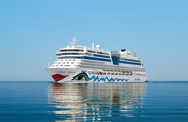 AIDAbella auf See
