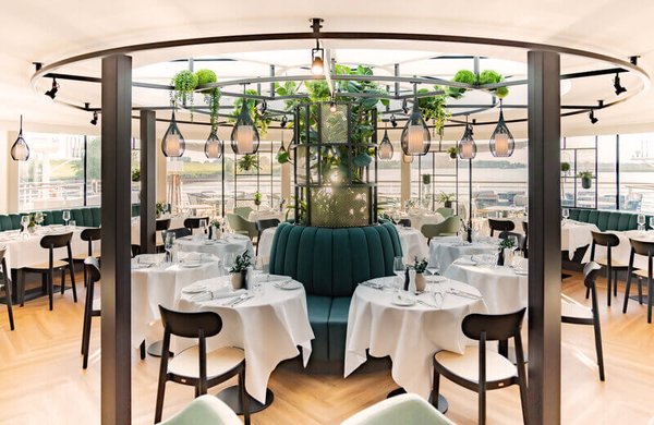 Restaurant Pavillion - Arosa Sena