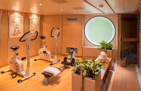 Fitness an Bord der Viktoria