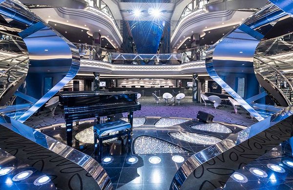 MSC-Bellissima, Infinity Atrium