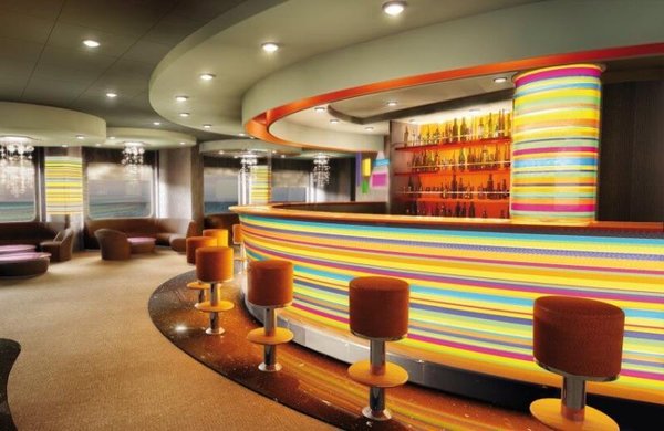 Mock Up Jazz Bar