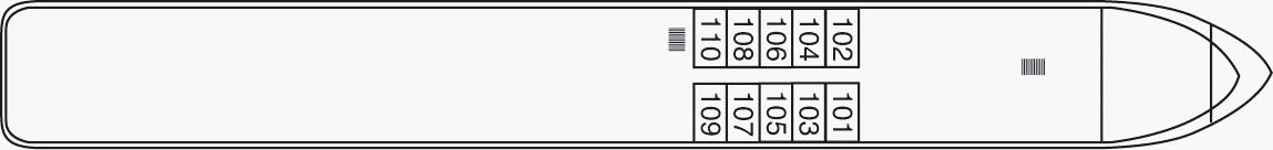 Deckplan Neptundeck – Aurelia
