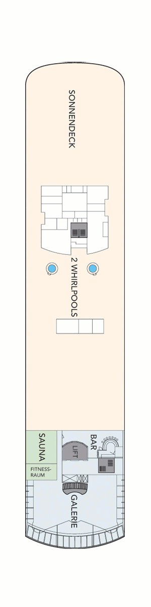 Deckplan Deck 9 – Trollfjord