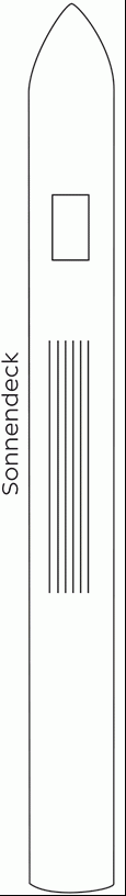 Deckplan Sonnendeck – Bijou du Rhone