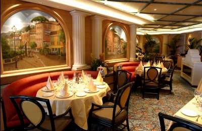 Sapphire Princess Sabatinis Trattoria
