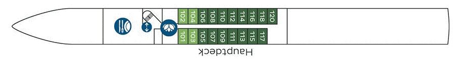 Deckplan Hauptdeck – nickoVision