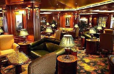 Sapphire Princess Wheelhouse