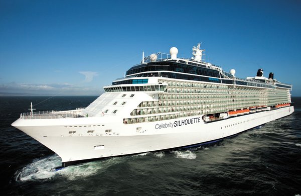 Celebrity Silhouette – Celebrity Silhouette in der Aussenansicht