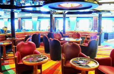 MS Polarlys Lounge