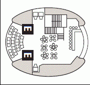 Deckplan Deck 11 – Disney Magic