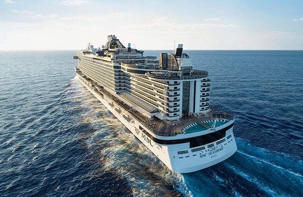 MSC Seashore Heck