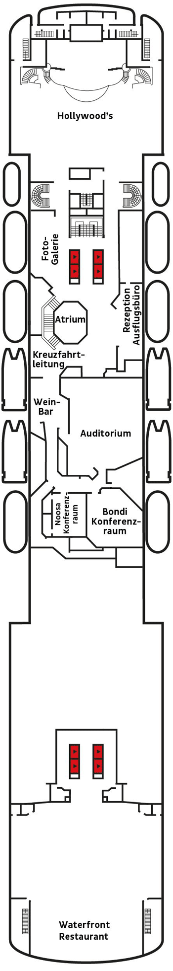 Deckplan Boat Deck – Vasco da Gama