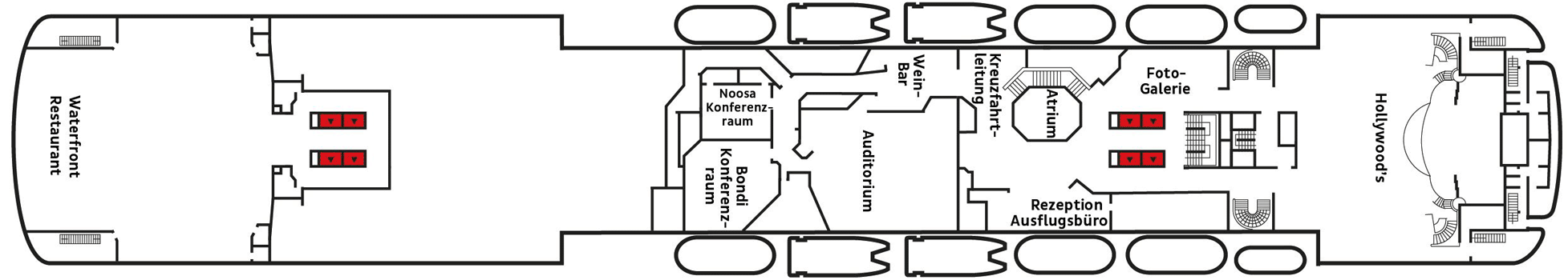 Deckplan Boat Deck – Vasco da Gama