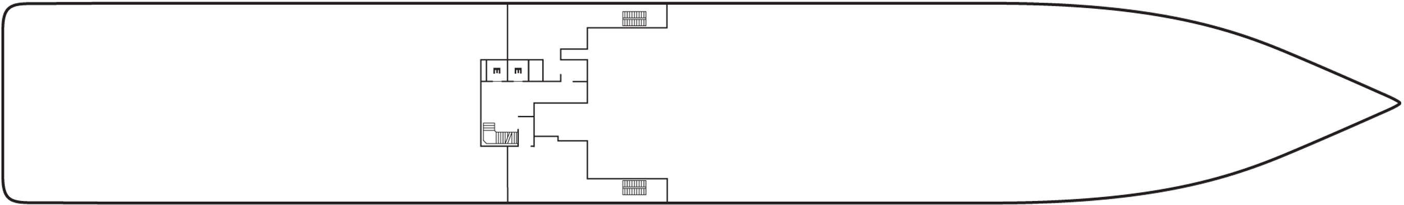 Deckplan Deck 03 – Seabourn Venture